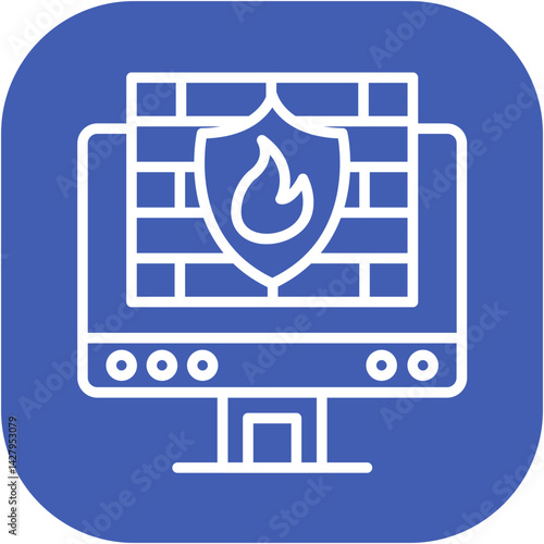 Firewall Icon