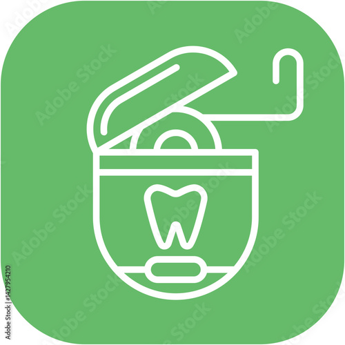 Dental Floss Icon