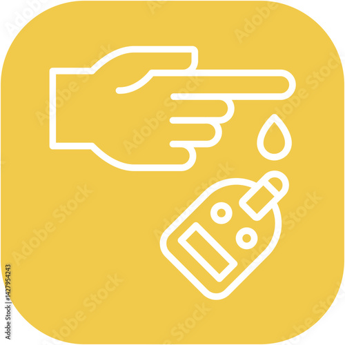 Diabetes Testing Icon