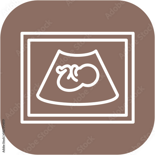 Obstetric Ultrasound Icon