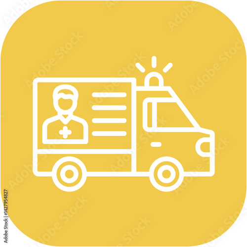 Patient Transport Icon
