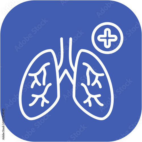 Respiratory Health Icon