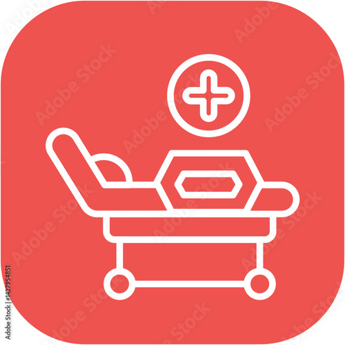 Surgery Recovery Icon