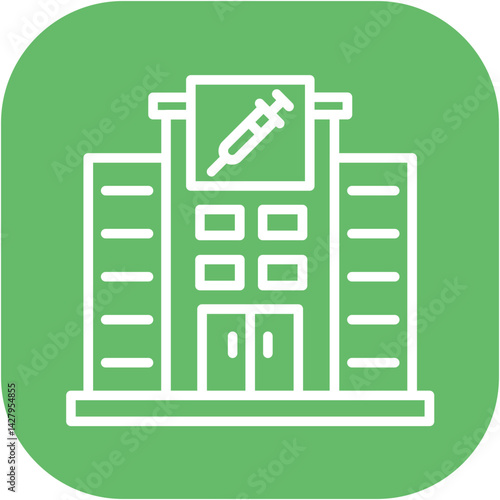 Vaccine Clinic Icon