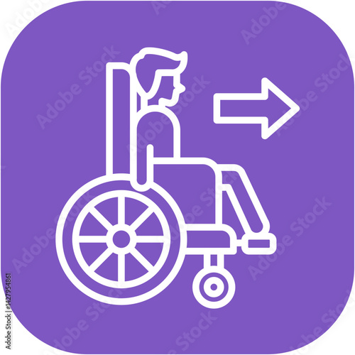 Wheelchair Access Icon