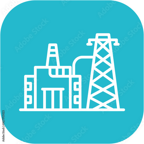 Energy Industry Icon
