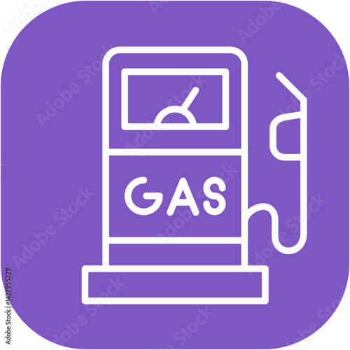 Gas Pump Icon