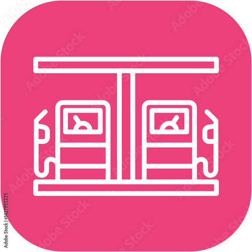 Gas Station Icon