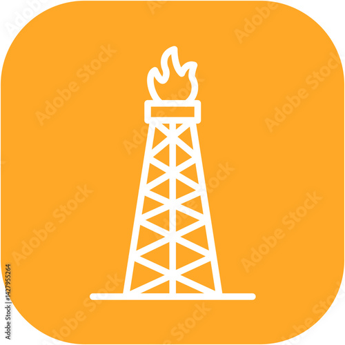Natural Gas Icon