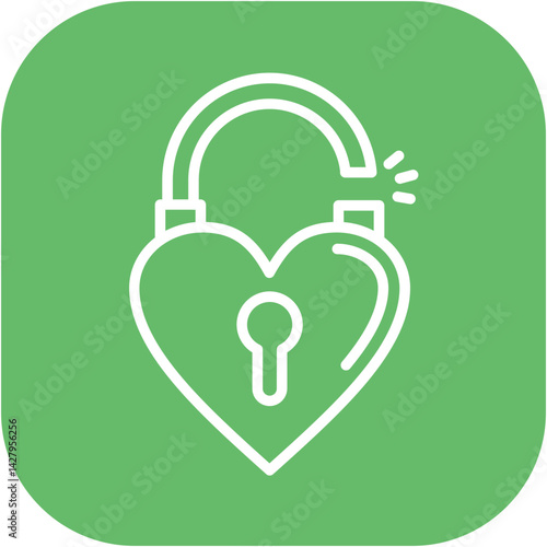Unlock Love Icon