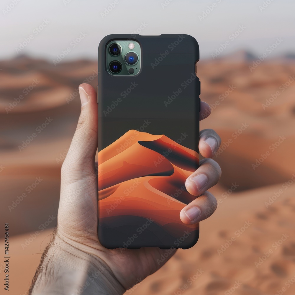 Desert Landscape Phone Case