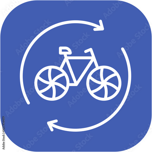 Bike Sharing Icon