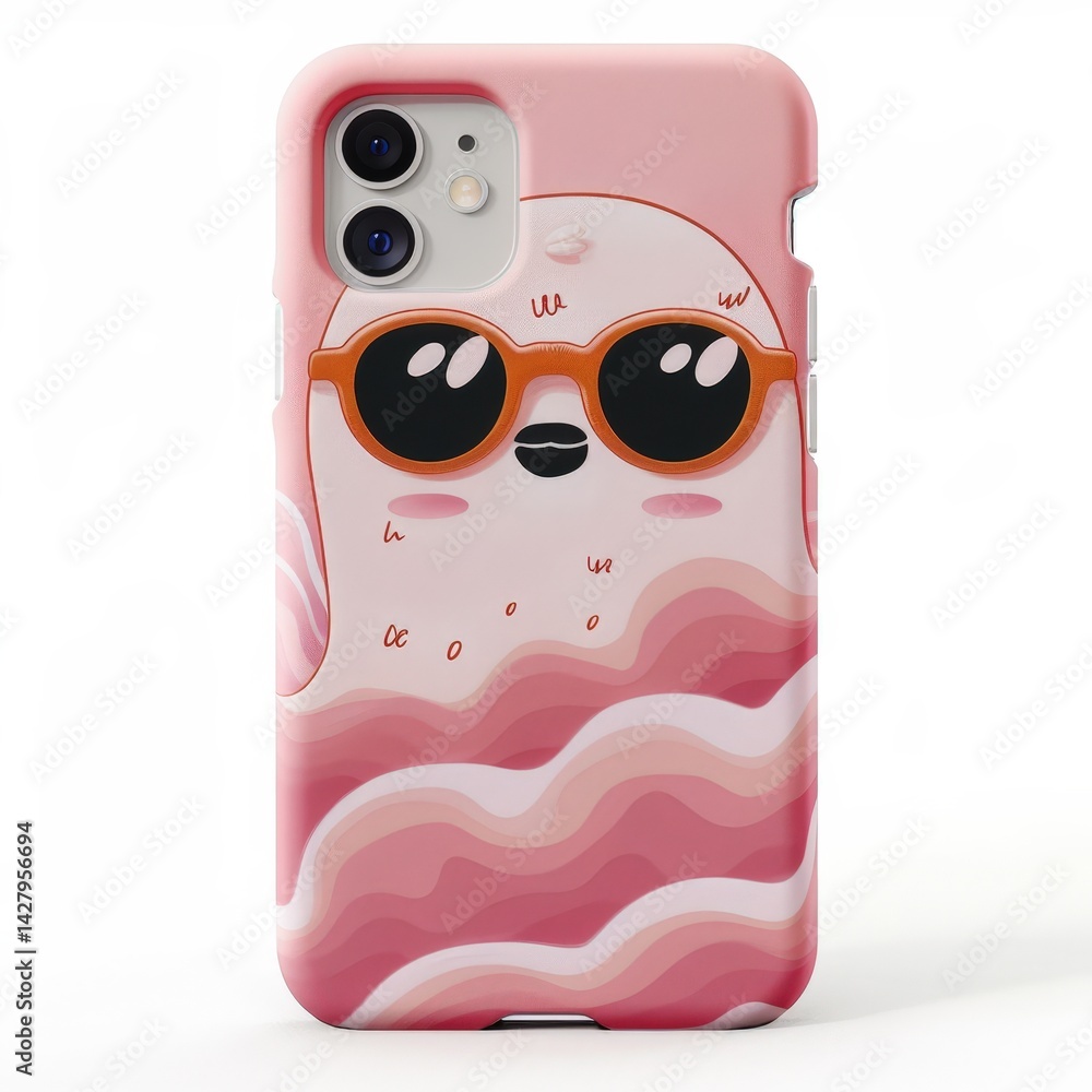 Cute Cartoon Ghost Phone Case