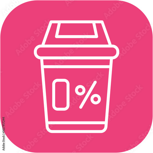 Zero Waste Icon