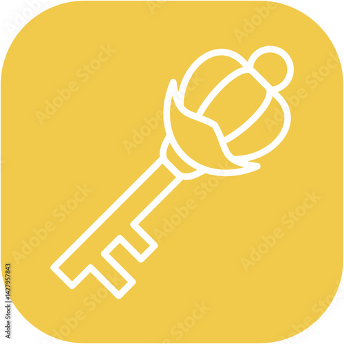 Royal Key Icon