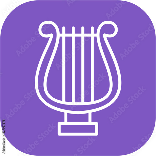 Royal Lyre Icon