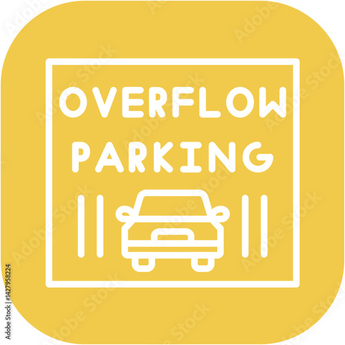 Overflow Parking Icon