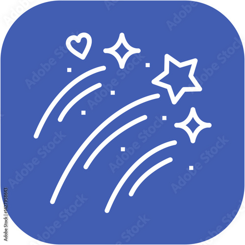 Anniversary Fireworks Icon