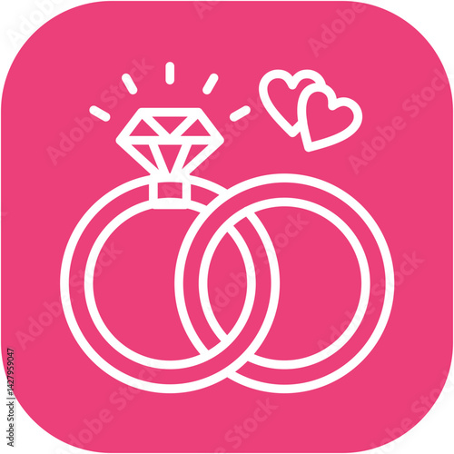 Wedding Bands Icon