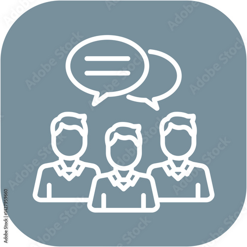 Social Gathering Icon
