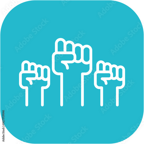 Black Lives Matter Icon