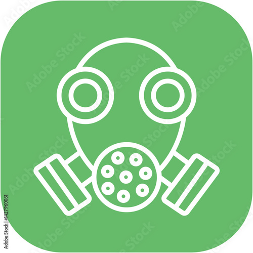 Gas Mask Icon