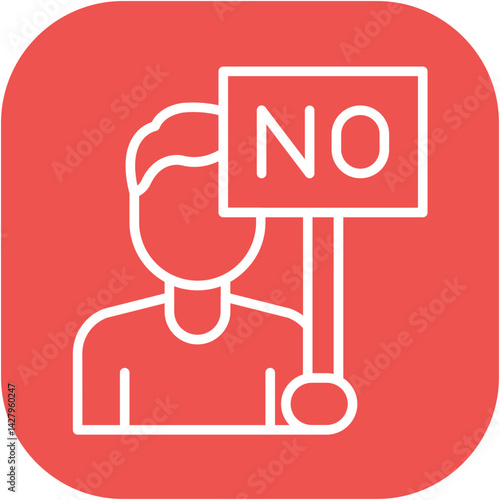 Protester Icon