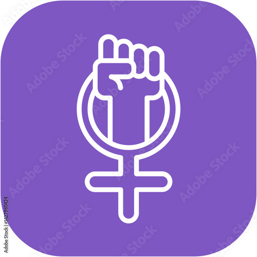 Womens Rights Icon