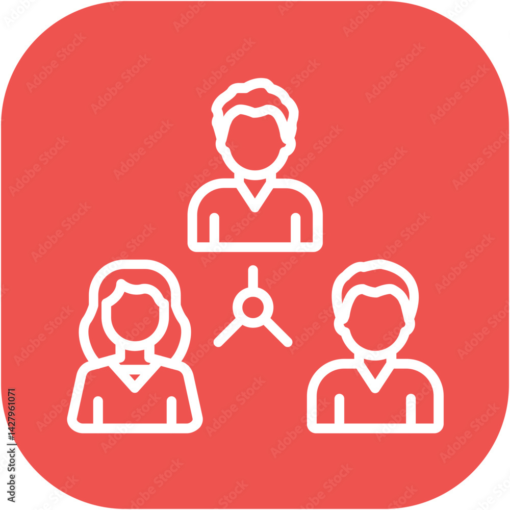 Youth Network Icon Youth Network Icon