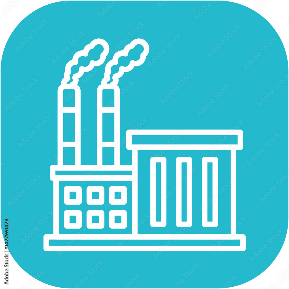 Obraz premium Fossil Fuels Icon