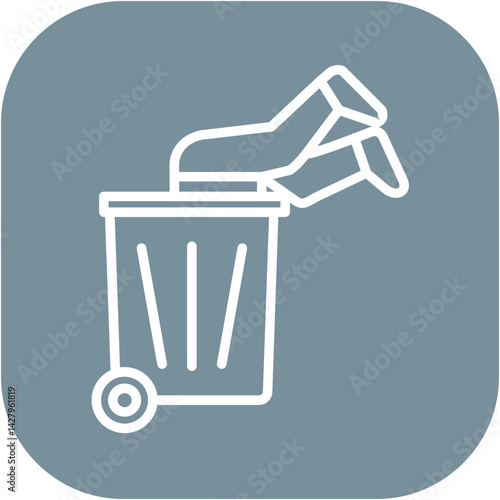 Dumpster Diving Icon