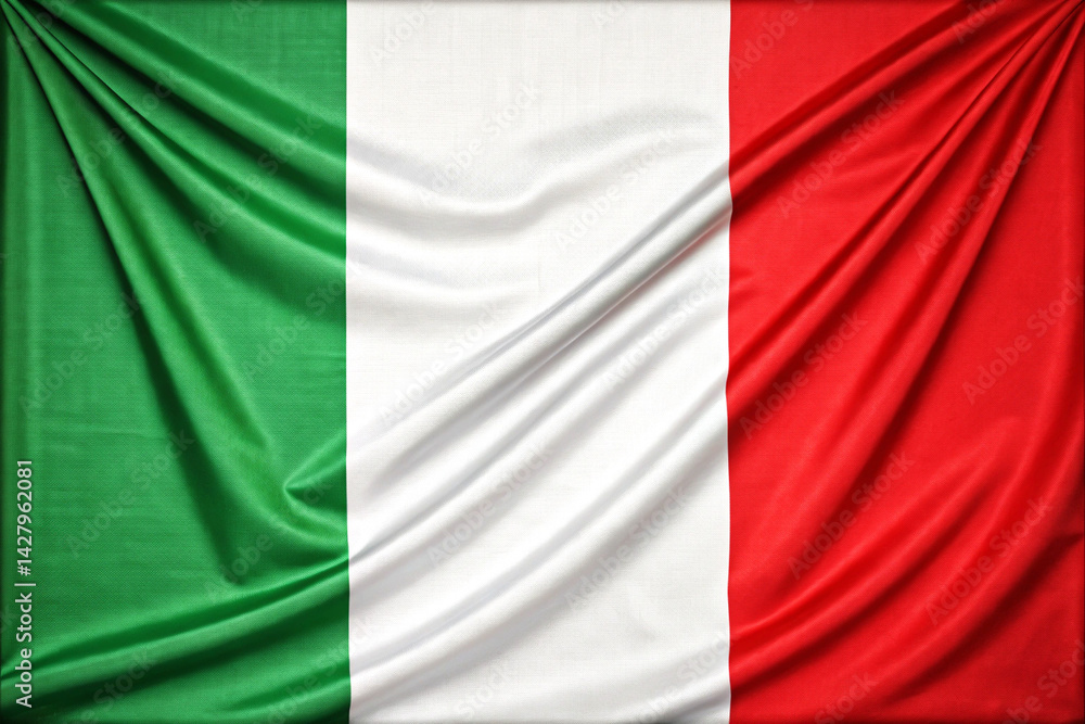 Obraz premium イタリアの国旗