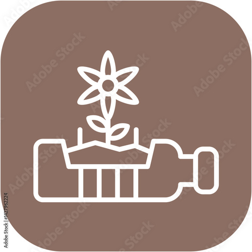 Upcycled Garden Icon