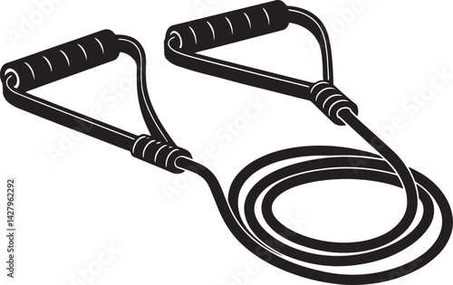 vector illustration of an plug