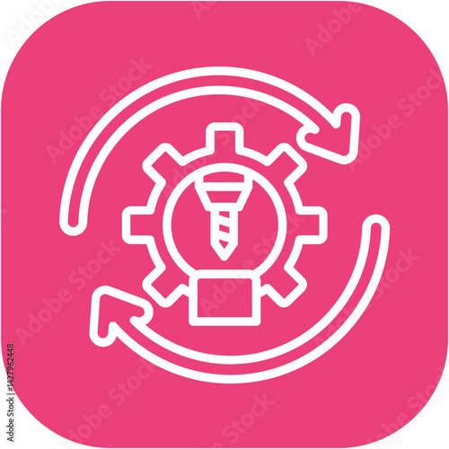 Upcycled Metalwork Icon
