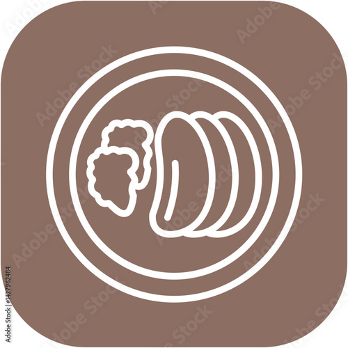 Brisket Icon