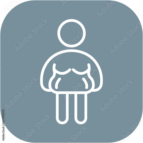 Fat Icon