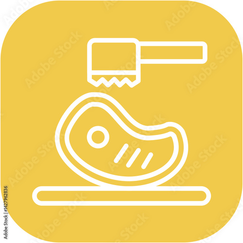 Meat Tenderizer Icon