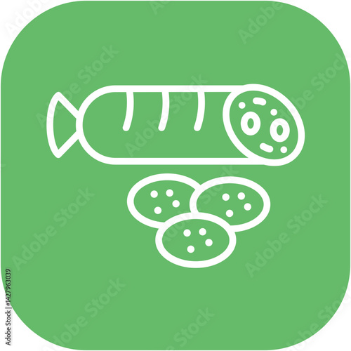Salami Icon