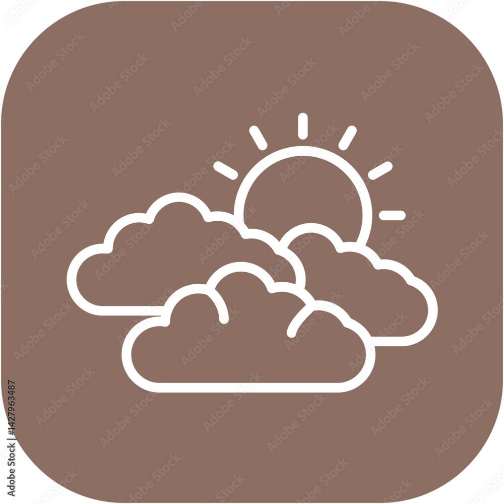 Monsoon Sunrise Icon Monsoon Sunrise Icon