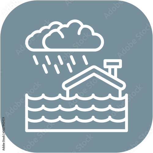 Monsoon Floods Icon