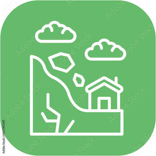 Monsoon Mudslides Icon