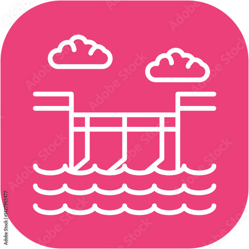 Monsoon Reservoir Icon