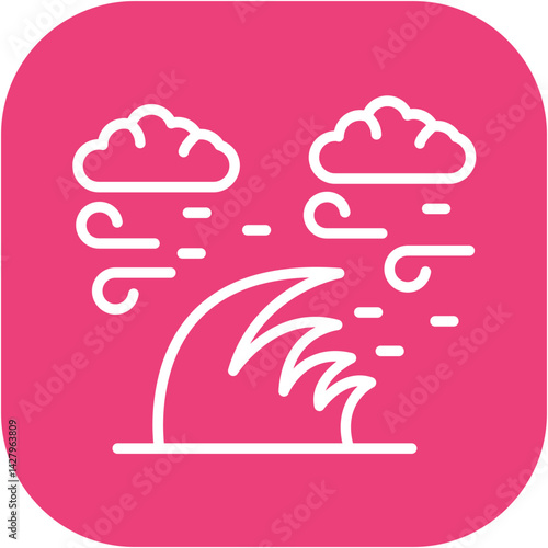 Monsoon Winds Icon