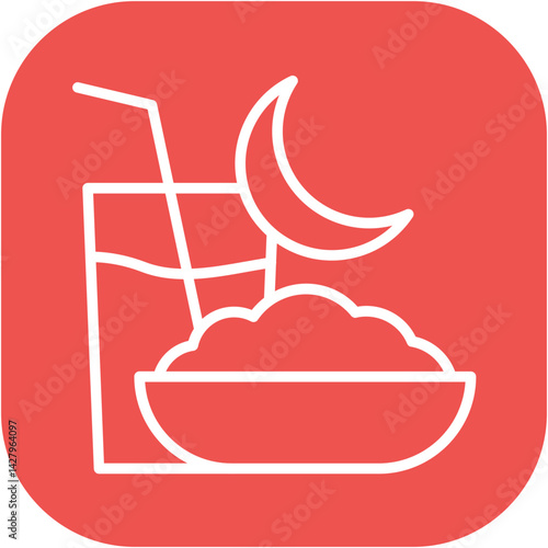 Bedtime Snack Icon