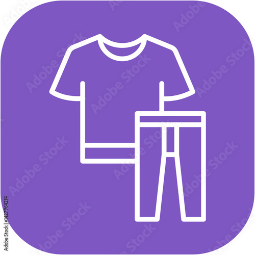 Pajamas Icon