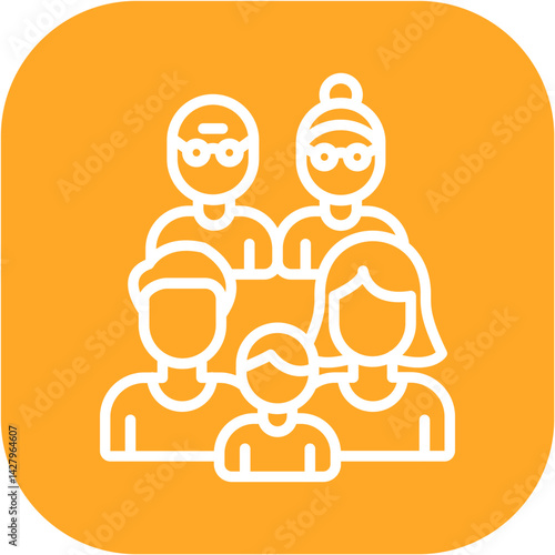 Family Gathering Icon