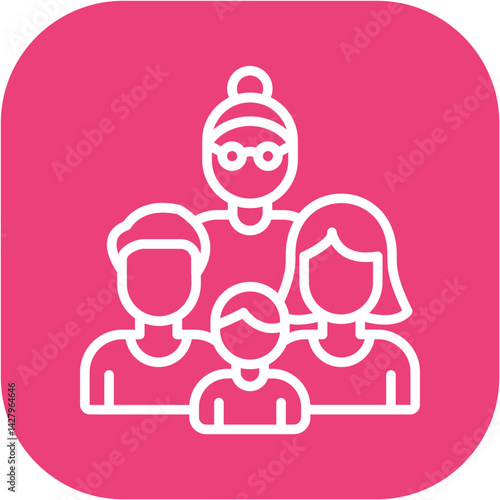 Family Reunion Icon