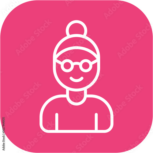 Grandmother Icon