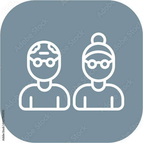 Grandparenting Icon
